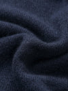 COMOBOCA 100% Cashmere Women's Crew Neck Intarsia Knit Sweater
