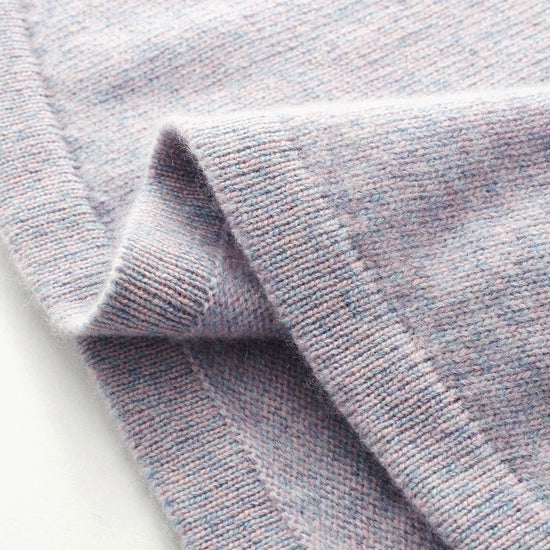 COMOBOCA 100% Cashmere Women's Turtleneck Knit Sweater