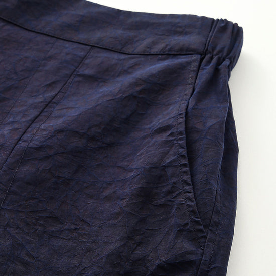 COMOBOCA 100% Mulberry Silk Women's Reversible High Waist Pants