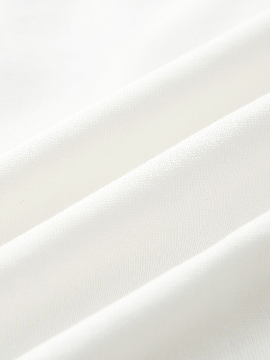 COMOBOCA Women's Casual Contrast Trim Polo T-Shirt