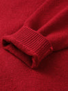 COMOBOCA 100% Wool Kids' V-Neck Cardigan