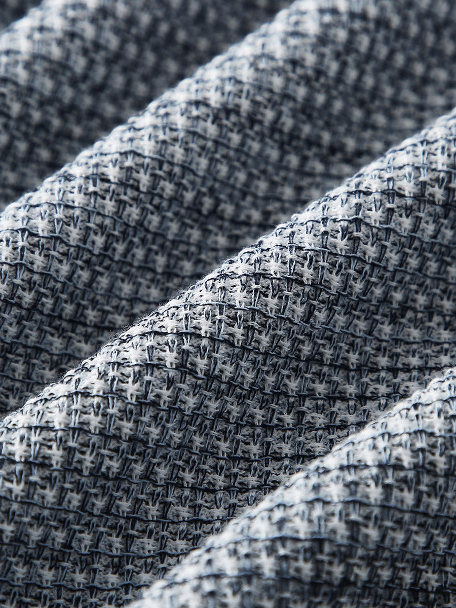 COMOBOCA Women's Chic Striped Knit T-Shirt