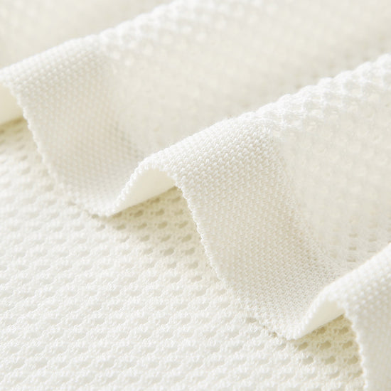 COMOBOCA Women's Open Front Mesh Knit Cardigan