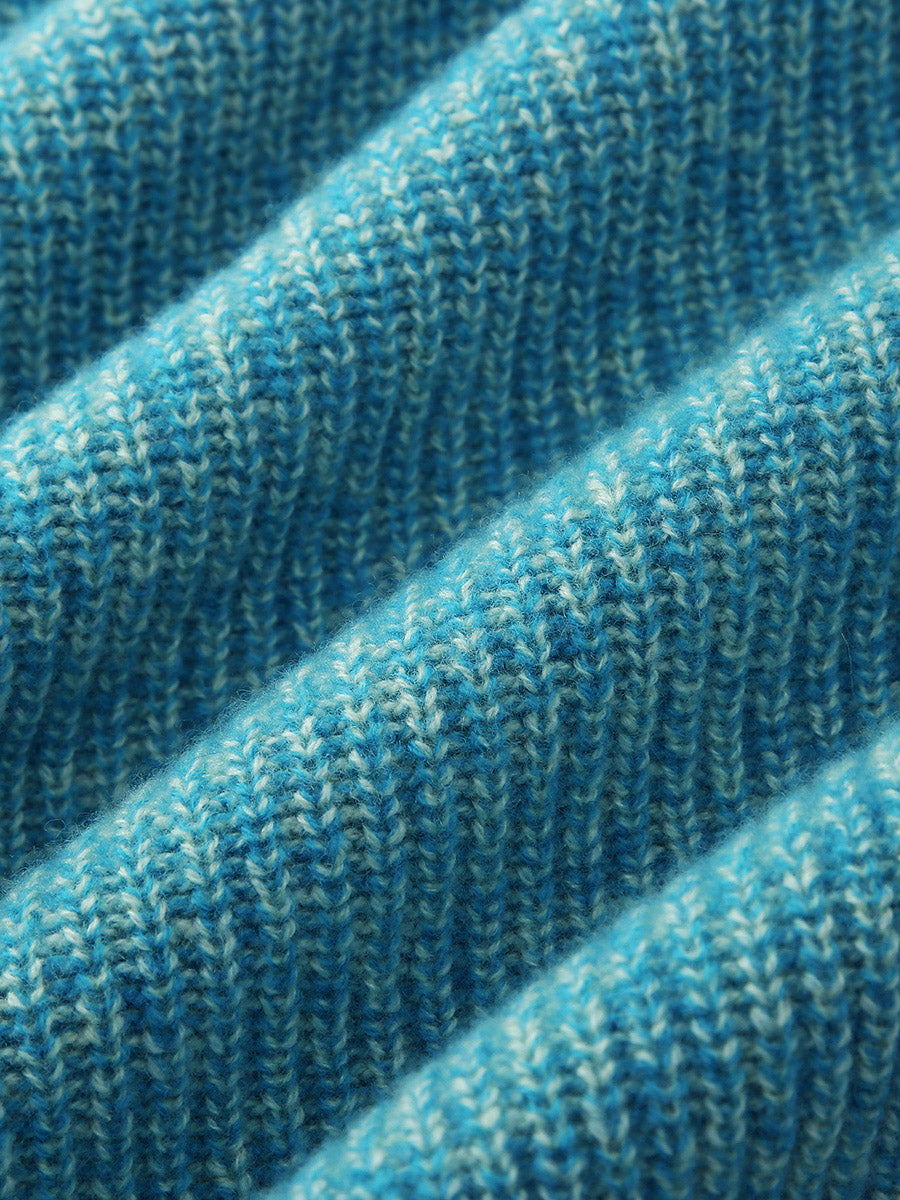 COMOBOCA 100% Wool Women's Knit Pullover Sweater