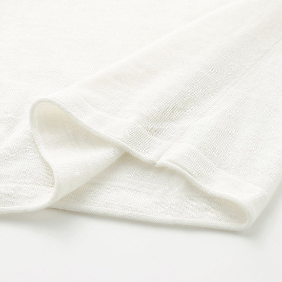 COMOBOCA Women's Button-Up Cardigan with Cable Knit Detail