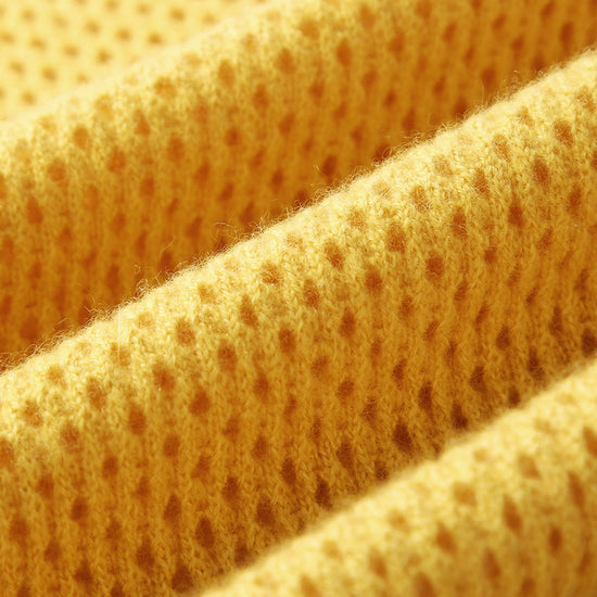 COMOBOCA 100% Cashmere Women's Breathable Mesh Sweater