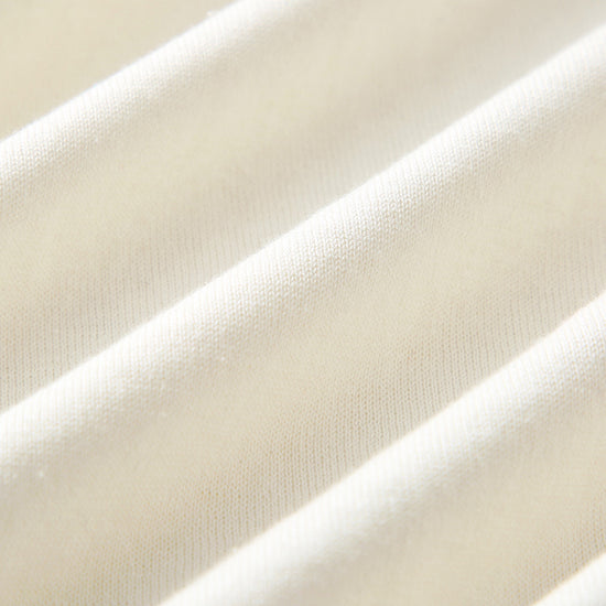 COMOBOCA Women's Lace Sleeve Round Neck Sweater