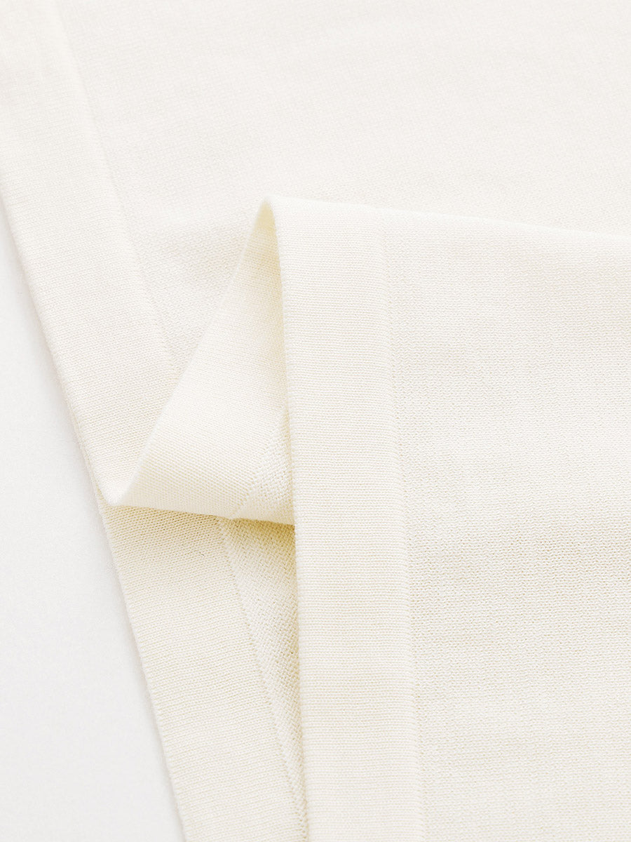 COMOBOCA Women's Puppy Intarsia Raglan Sleeve Knit T-Shirt