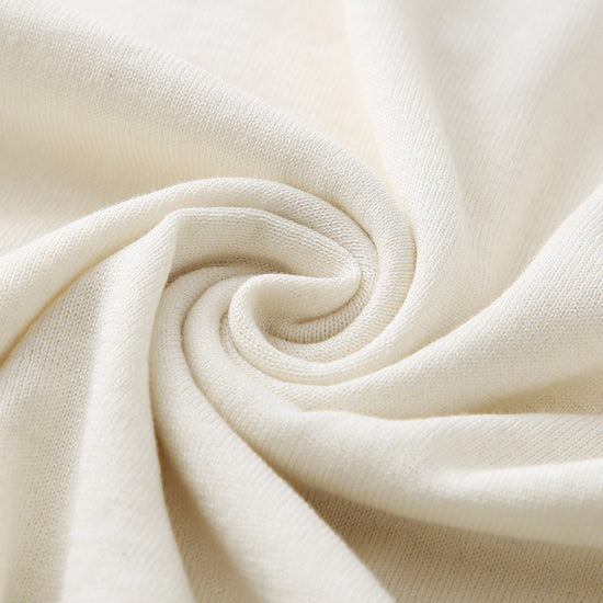 COMOBOCA Women's Cable Color Trimmed Knit Polo T-Shirt