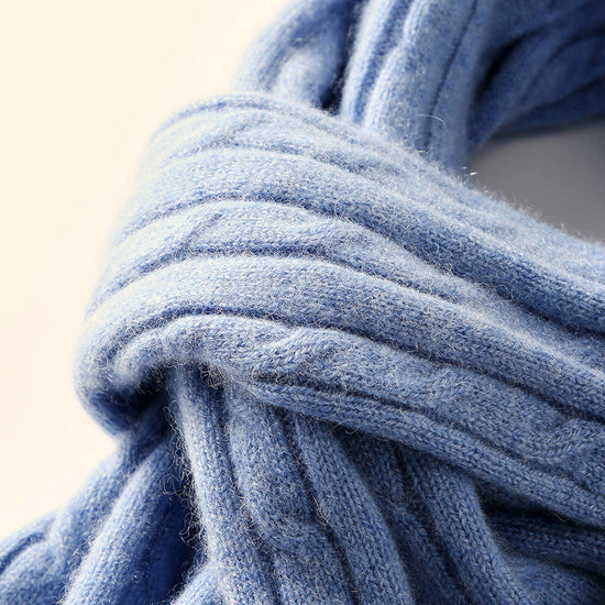 COMOBOCA 100% Cashmere Women's Soft Versatile Scarf