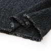 COMOBOCA 100% Cashmere Knit Vest with Contrast Trim