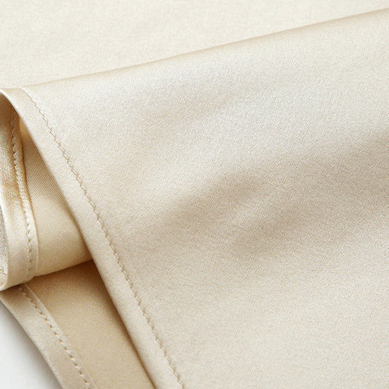 COMOBOCA Women's Silk V-Neck Adjustable Straps Camisole