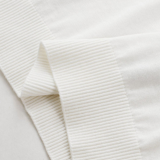 COMOBOCA Women's Forest Animal Intarsia Knit T-Shirt