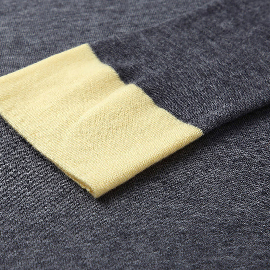 COMOBOCA Women's Essential Color-Blocked Knit Sweater