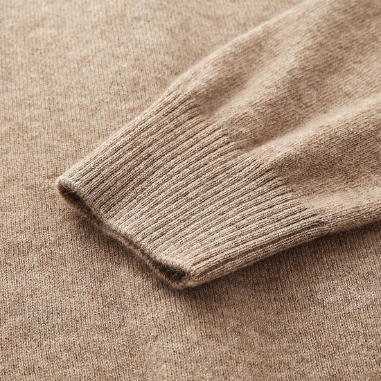 COMOBOCA 100% Cashmere Women's Argyle Pattern Cardigan