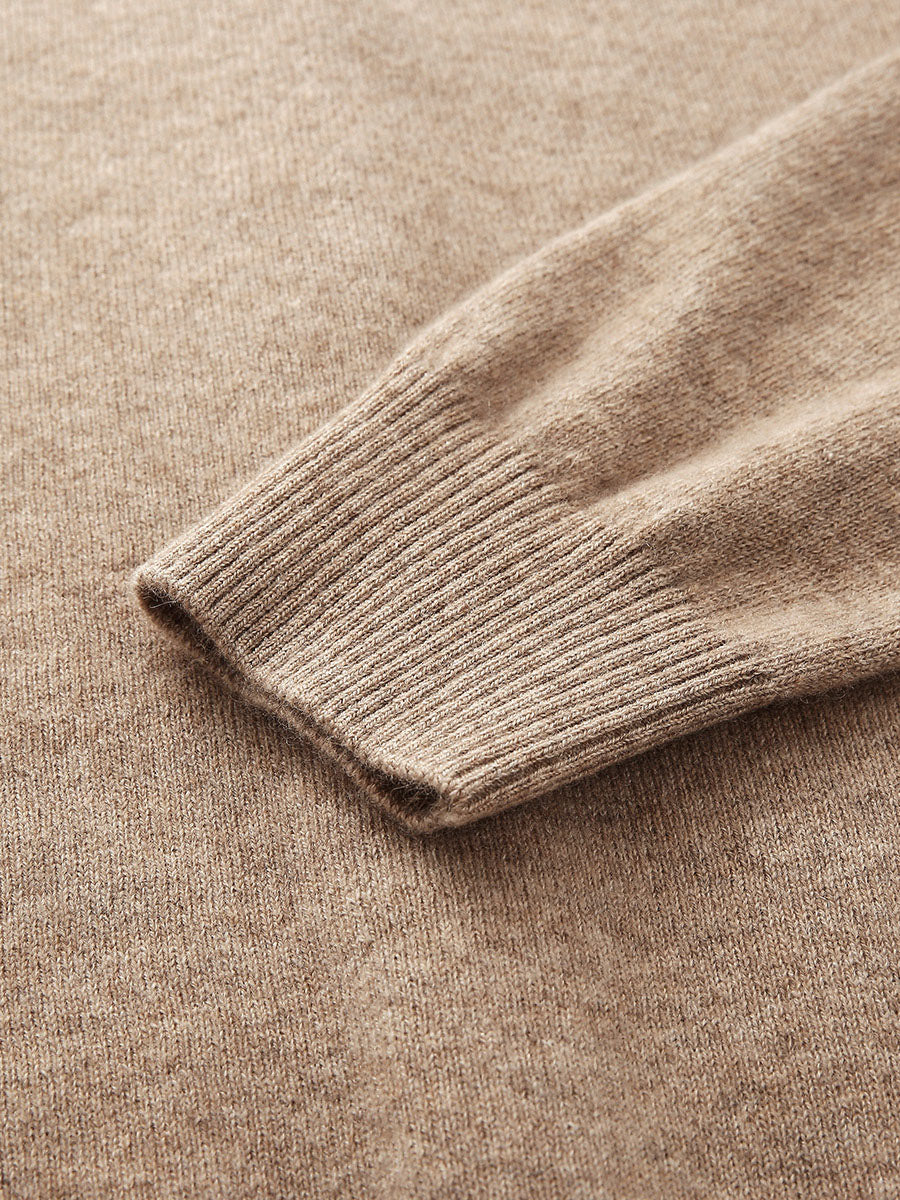 COMOBOCA 100% Cashmere Women's Argyle Pattern Cardigan