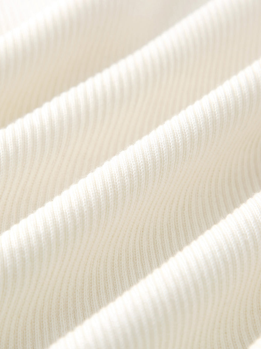 COMOBOCA Women's Ribbed V-Neck Tank Top