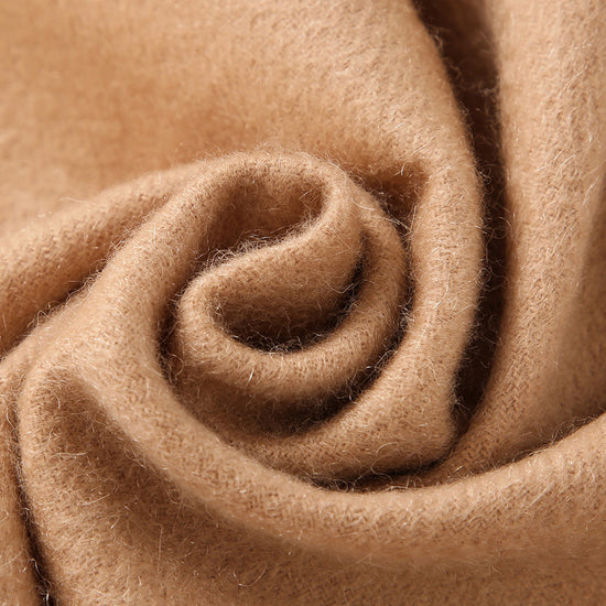 COMOBOCA 100% Cashmere Plain Scarf