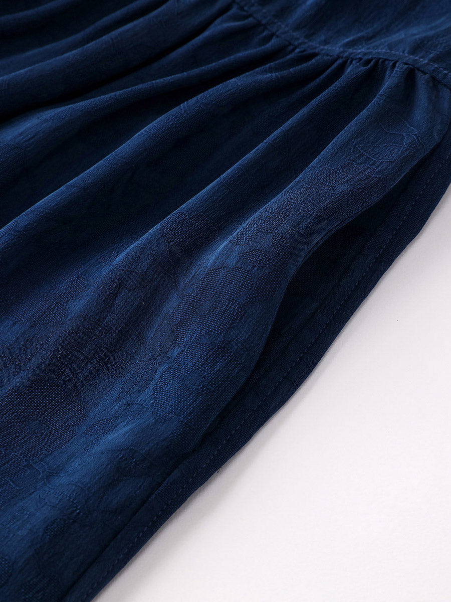 COMOBOCA 100% Mulberry Silk Women's Sleeveless Midi Dress