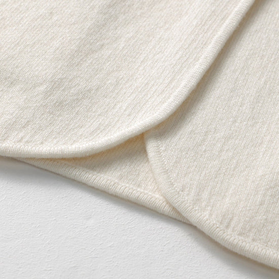 COMOBOCA 100% Wool Elegant Sleeveless Button-Up Vest