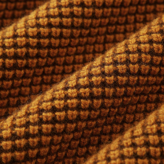 COMOBOCA 100% Wool Women's Colorblock Raglan Sleeve Sweater