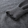 COMOBOCA 100% Cashmere Soft Knit Pullover Sweater