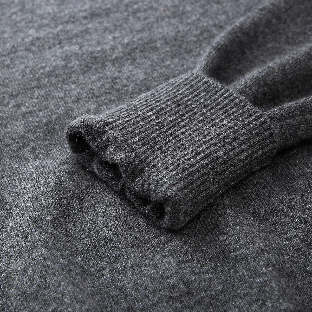 COMOBOCA 100% Cashmere Soft Knit Pullover Sweater