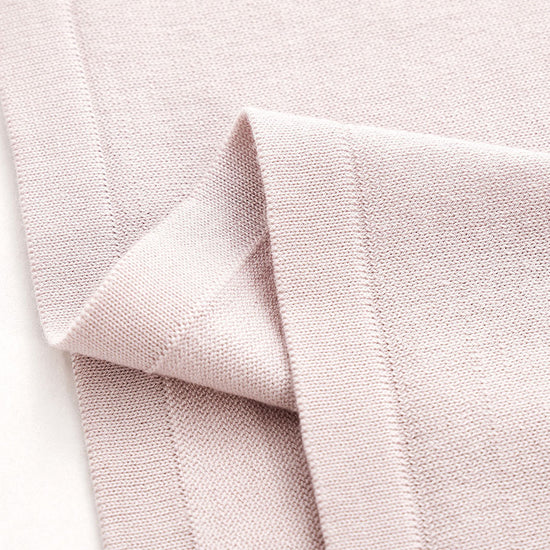 COMOBOCA Women's Side Ruched Mock Neck Knit T-Shirt