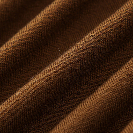 COMOBOCA 100% Wool Chic Layered Look Sweater for Women