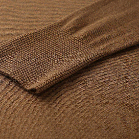 COMOBOCA Women's Classic Ribbed Button Up Cardigan