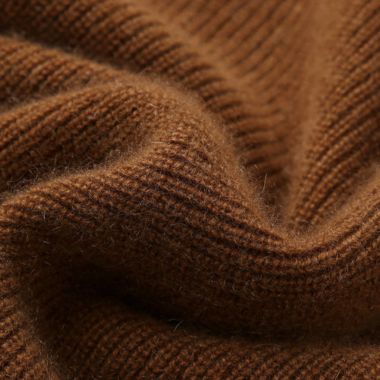 COMOBOCA 100% Cashmere Women's Knit Sleeveless Wrap Vest