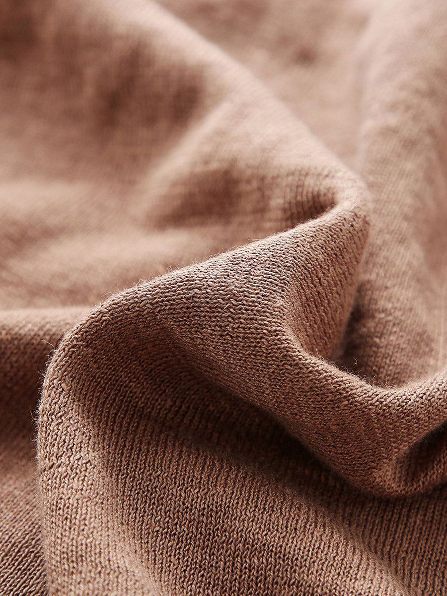 COMOBOCA Women's Linen Versatile Basic Tank Top