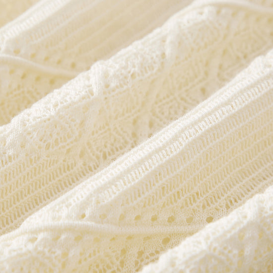 COMOBOCA Women's Stylish Textured Knit Sweater