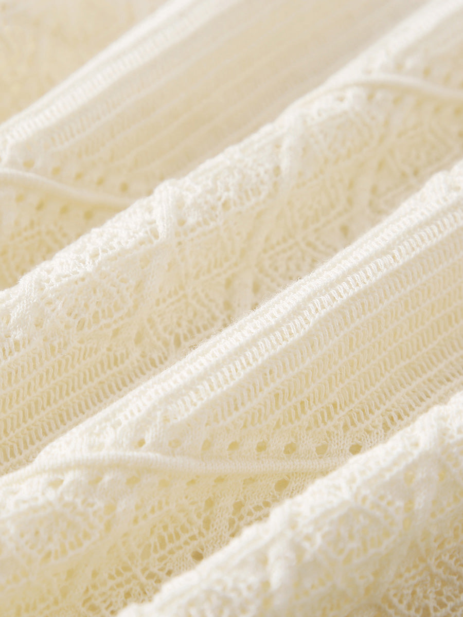 COMOBOCA Women's Stylish Textured Knit Sweater