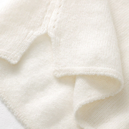 COMOBOCA 100% Cashmere Women's Loose Knit Sweater