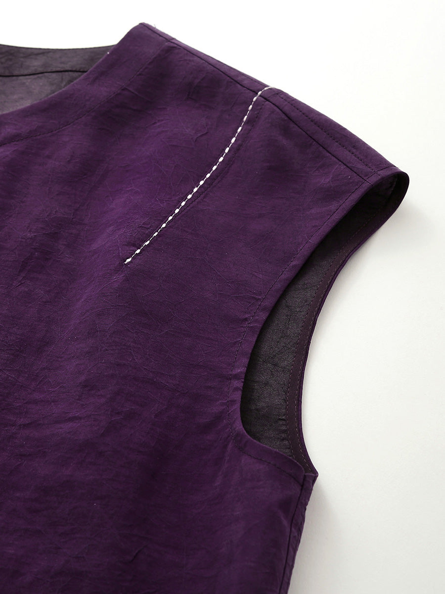 COMOBOCA 100% Mulberry Silk Women's Double Sided T-Shirt