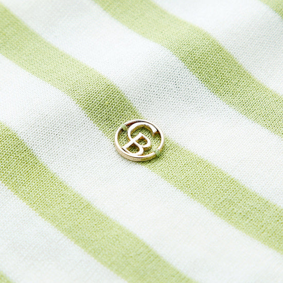 COMOBOCA Women's Striped Long Sleeve V-Neck T-Shirt