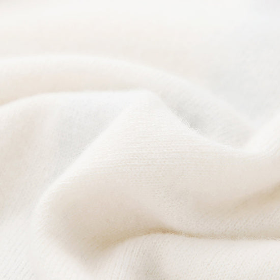 COMOBOCA 100% Wool Kids' Color Contrast Cuff Button Up Cardigan