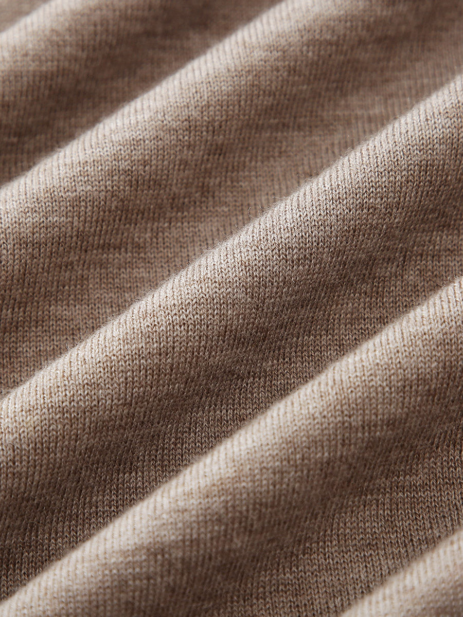 COMOBOCA 100% Wool Women's Lightweight Turtleneck Sweater