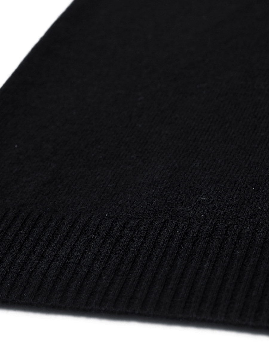 COMOBOCA 100% Cashmere Men's V-Neck Sweater