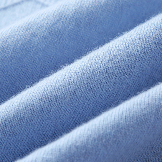 COMOBOCA 100% Cashmere Women's Faux Cardigan Sweater with Bow Tie