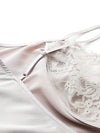 COMOBOCA Women's Adjustable Straps Lace-Trimmed Camisole