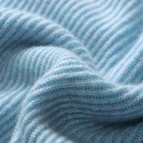 COMOBOCA 100% Cashmere Women's Turtleneck Knit Sweater