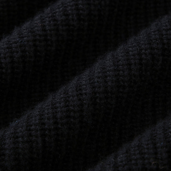 COMOBOCA 100% Wool Women's Color Block Ribbed Knit Sweater