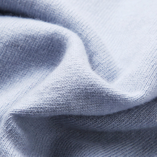 COMOBOCA 100% Wool Kids' Round Neck Intarsia Sweater