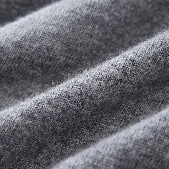 COMOBOCA 100% Cashmere Women's Argyle Pattern Button-Up Cardigan