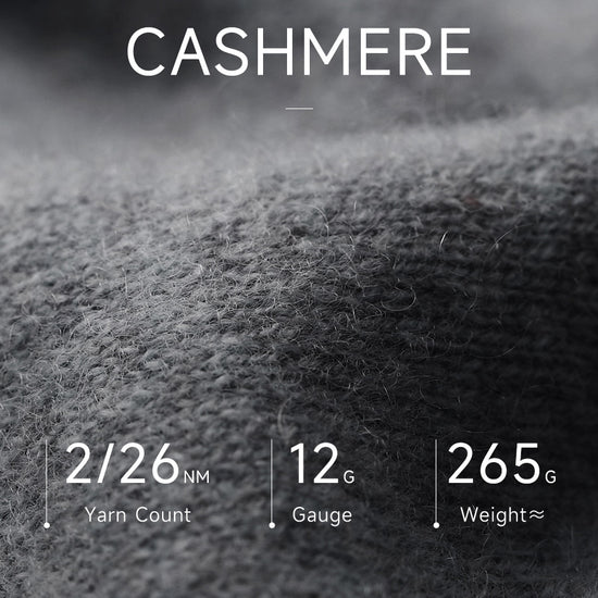 COMOBOCA 100% Cashmere Women's Button-Up Cardigan