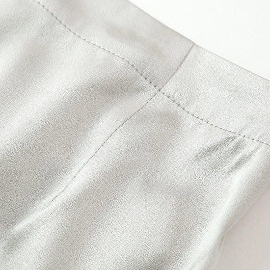 COMOBOCA Women's Elastic Waistband Chic Midi Skirt