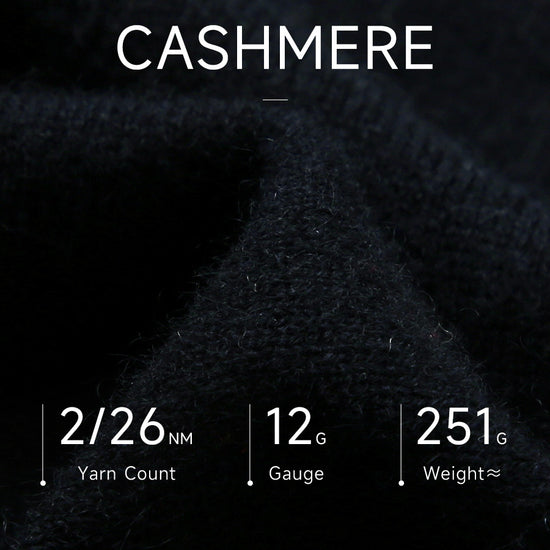 COMOBOCA 100% Cashmere Women's Sailor Collar Cardigan