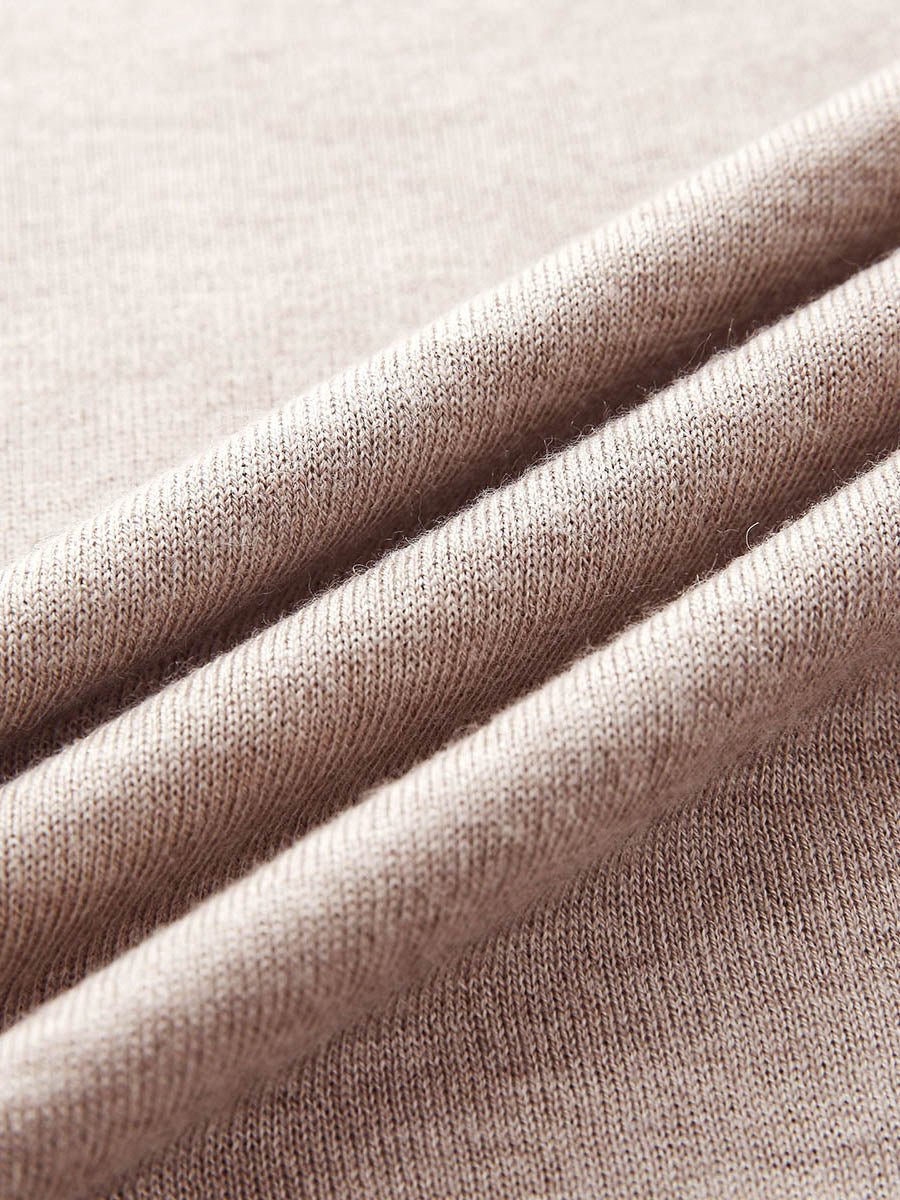 COMOBOCA Women's Reversible Color-Blocked Knit Sweater